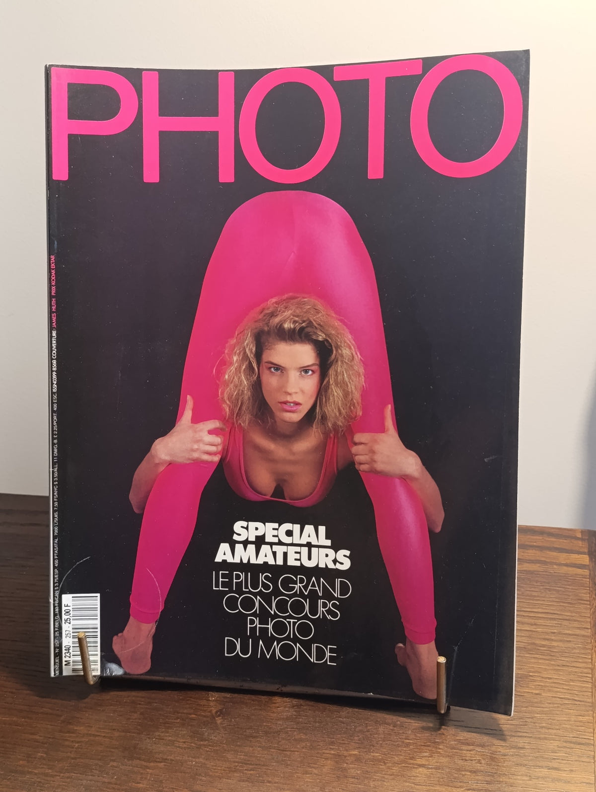 PHOTO n°257 – 1989 – Spécial amateurs – Concours photo