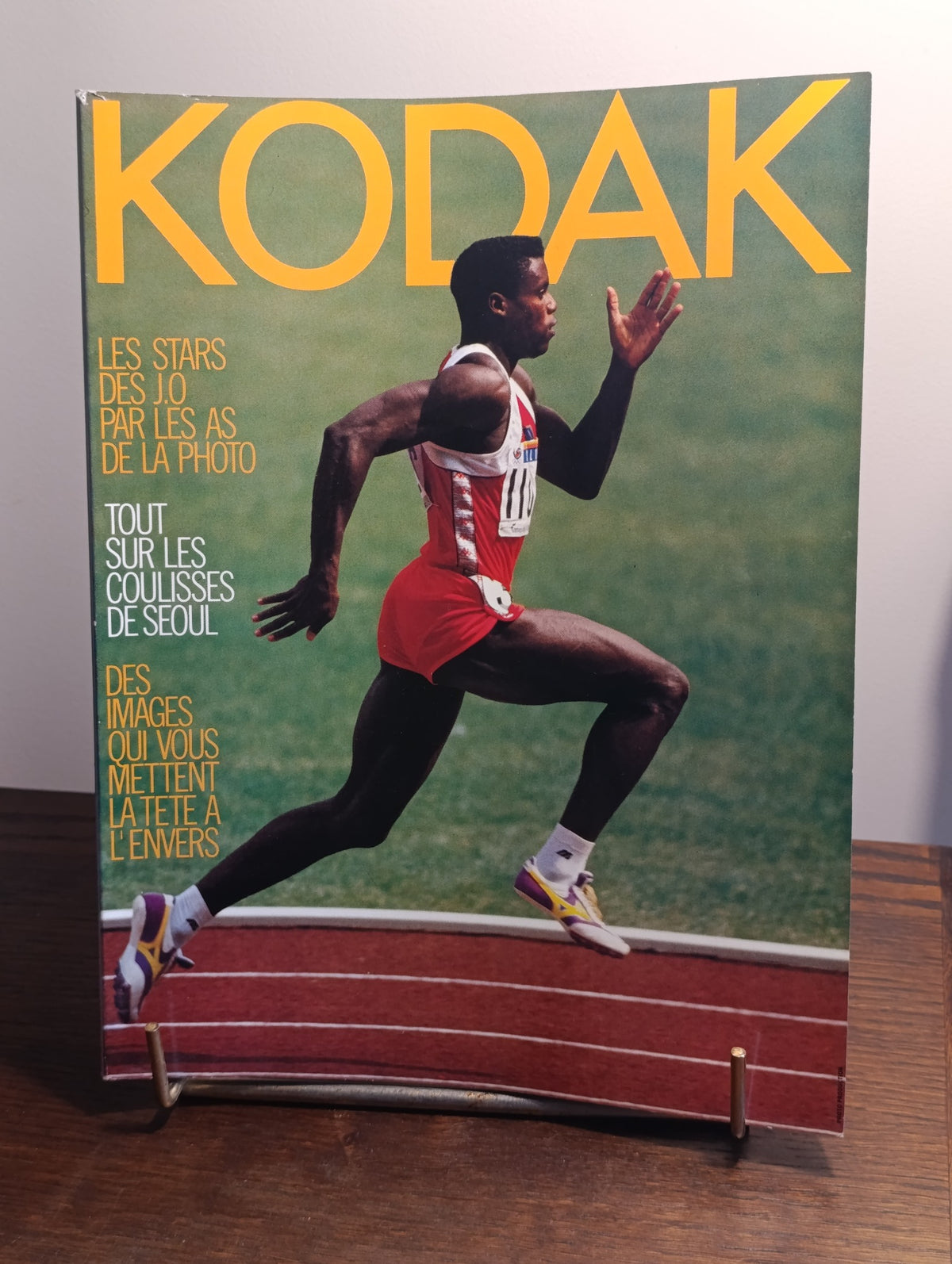 KODAK – Séoul 1988 – Les stars des J.O. par les as de la photo