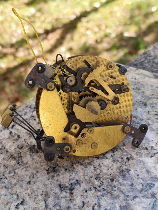 Mouvement d'horloge Hermle Jewels électromécanique – pour pièces ou restauration
