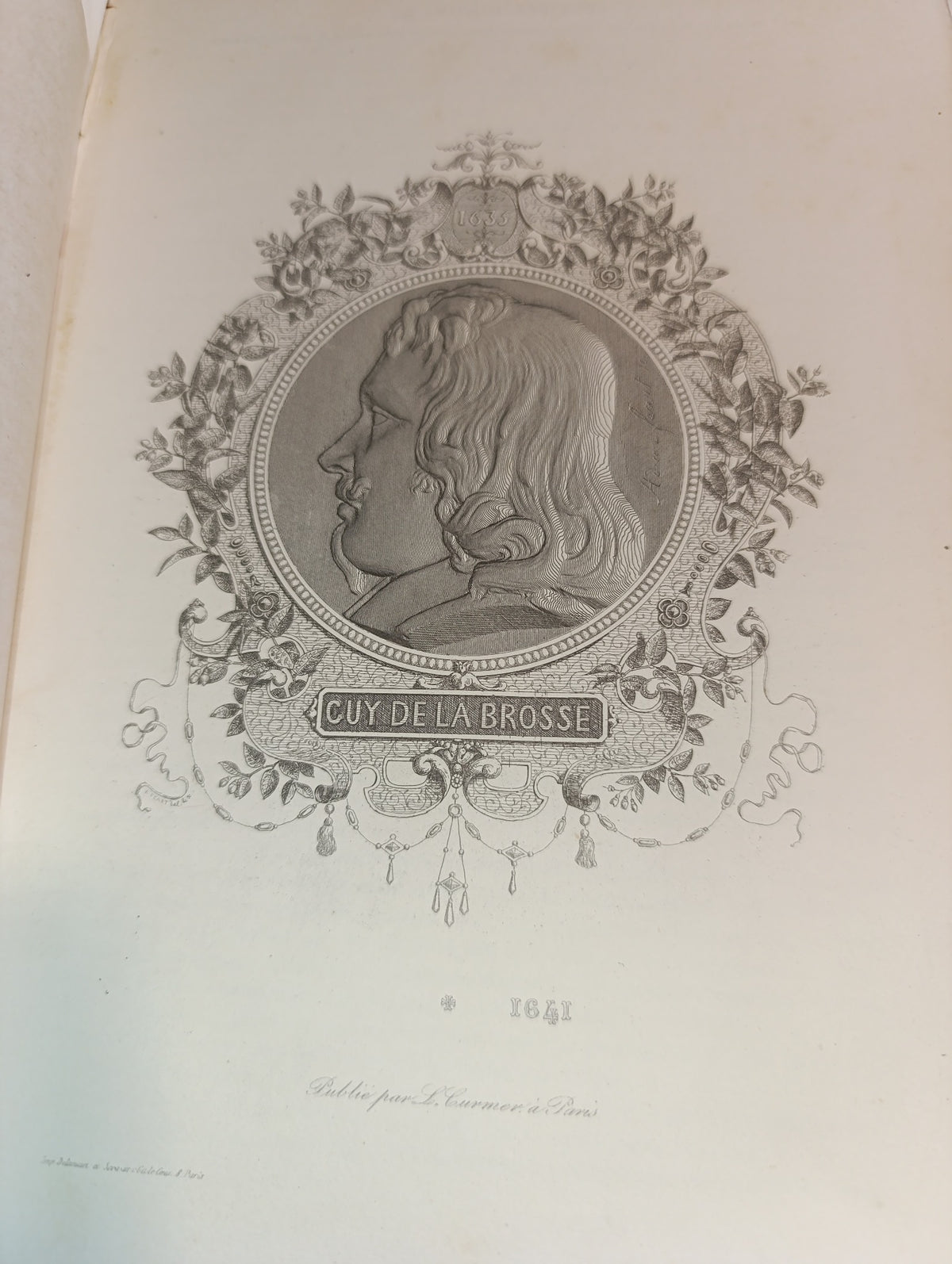 Le Muséum d’histoire naturelle — Cap, Curmer 1854 — exemplaire photographié