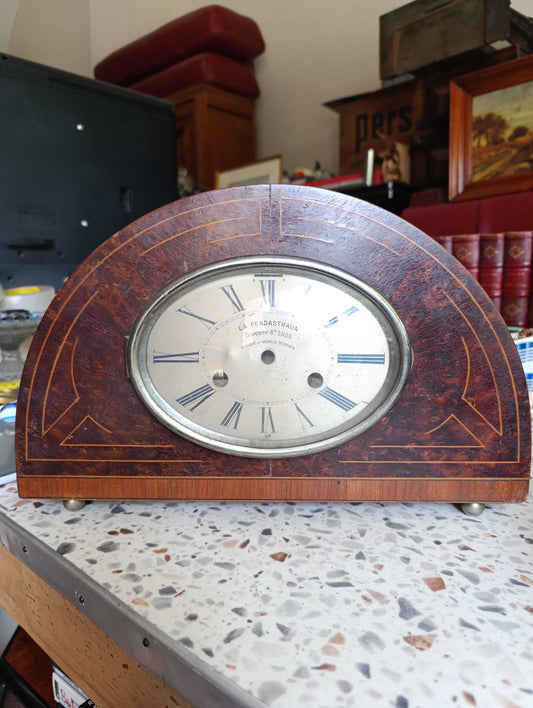 Pendule de cheminée Art Déco « La Pendastrava » – Pour restauration