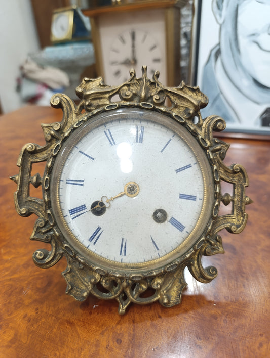 Pendule ancienne style Louis XV – Mouvement Médaille d'Or Paris 1827 à restaurer