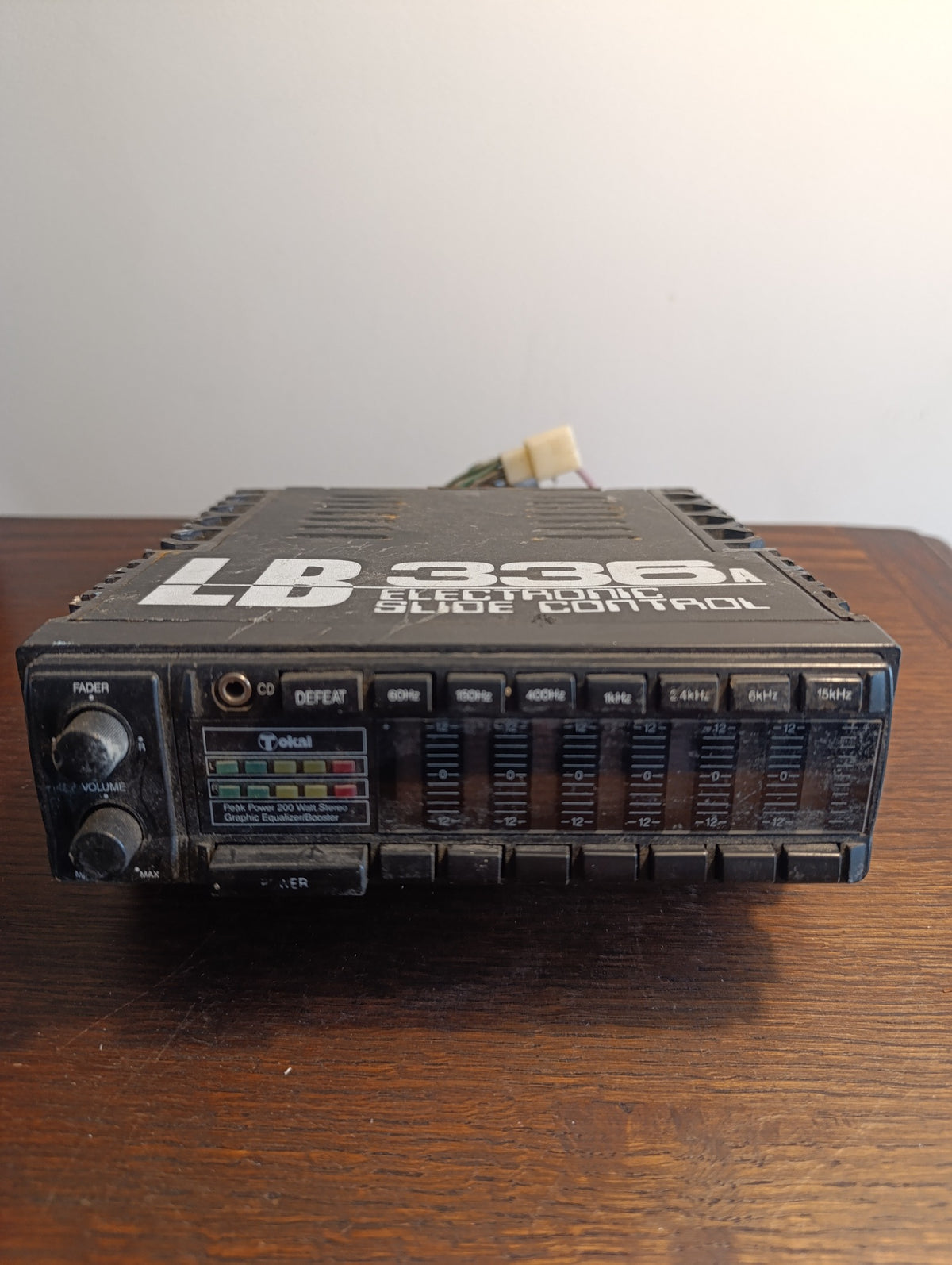 Égaliseur booster Tokai LB336A d’occasion – vue de l’exemplaire