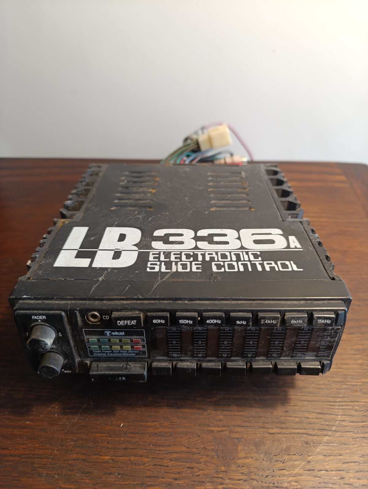 Égaliseur booster Tokai LB336A d’occasion – vue de l’exemplaire