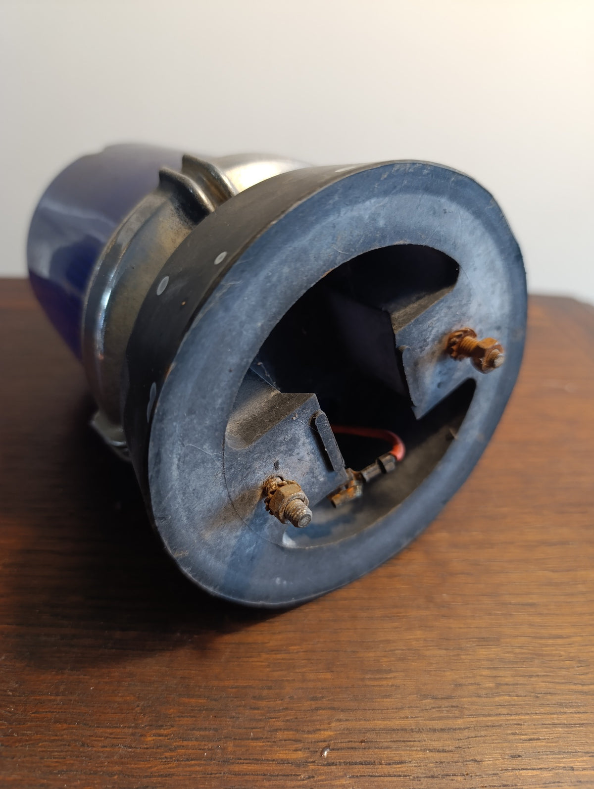 Gyrophare bleu ancien HELLA – collection – non testé