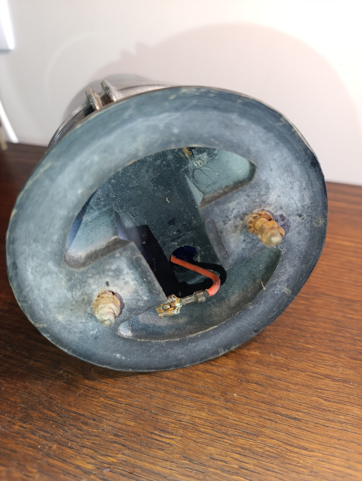Gyrophare bleu ancien HELLA – collection – non testé
