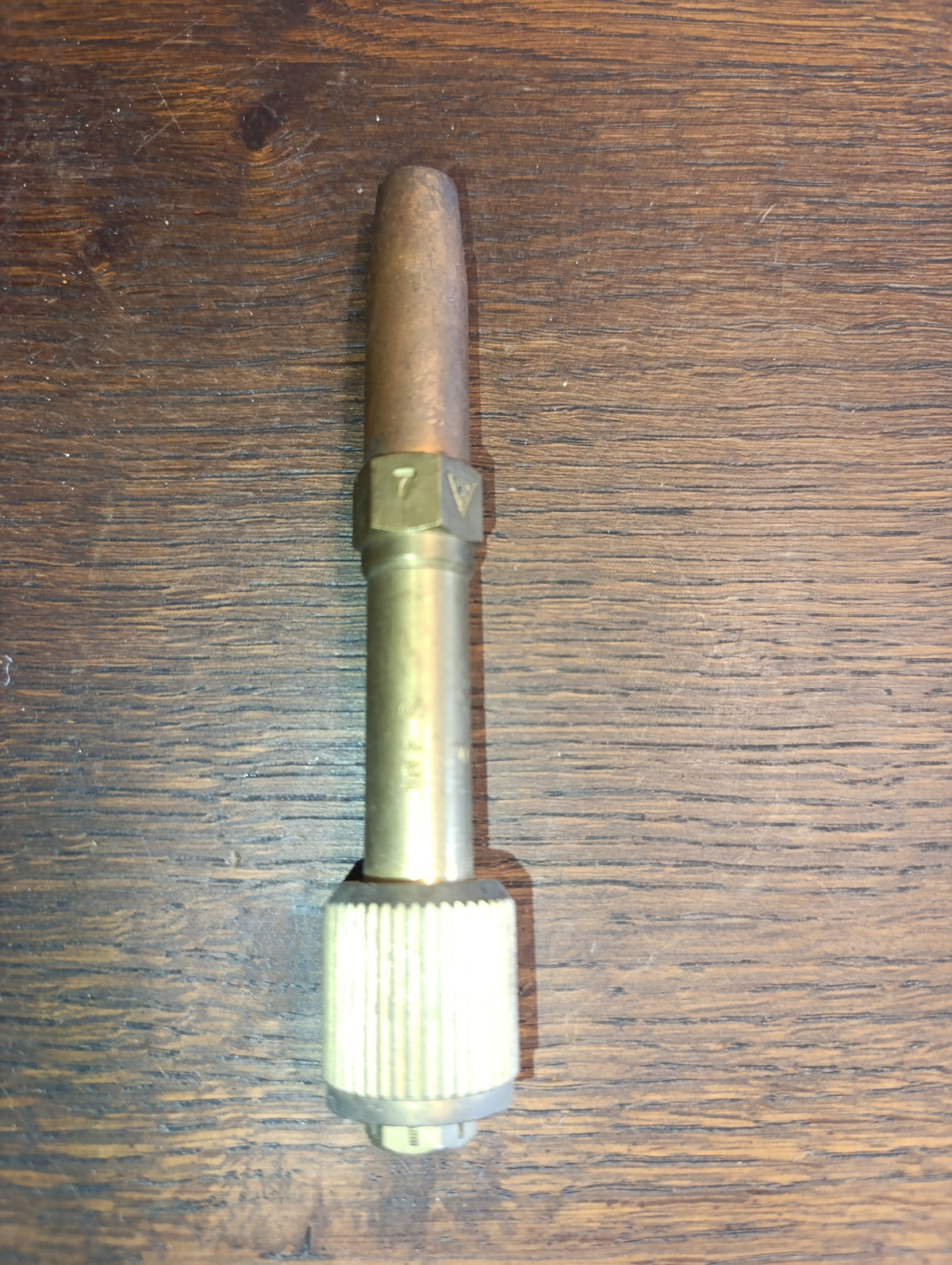 Buse ancienne n°7 – premier exemplaire