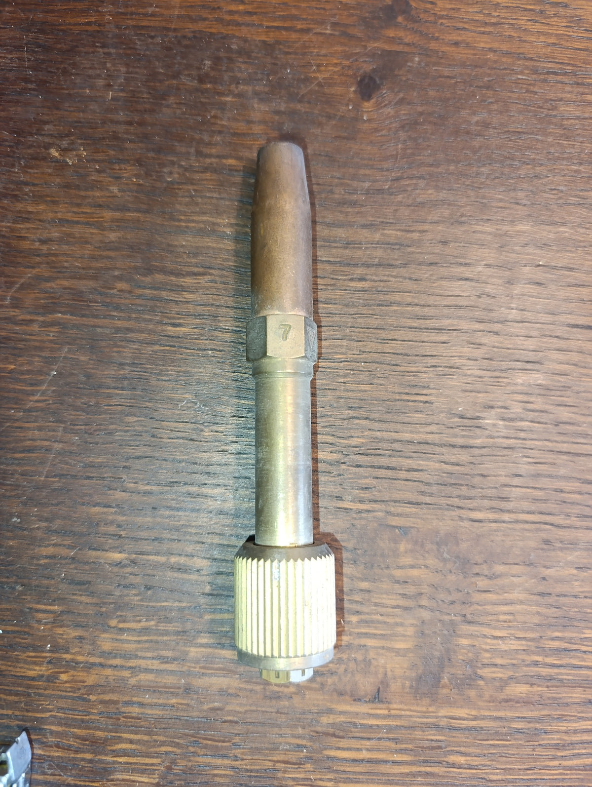 Embout ancien 7 – troisième exemplaire