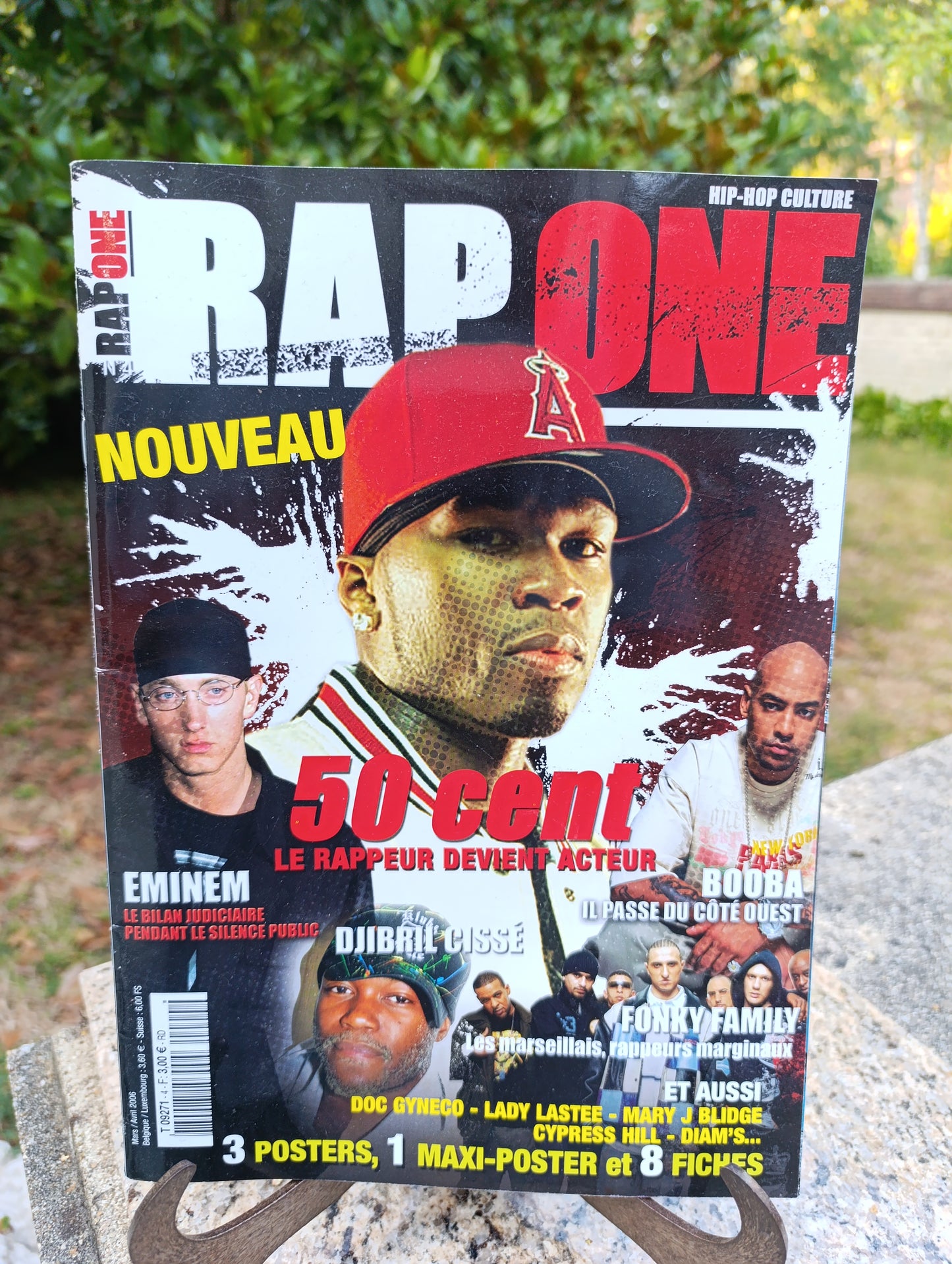 Rap One N°4 – 50 Cent, Eminem, Booba, Djibril Cissé – Magazine Hip-Hop Culture Collector