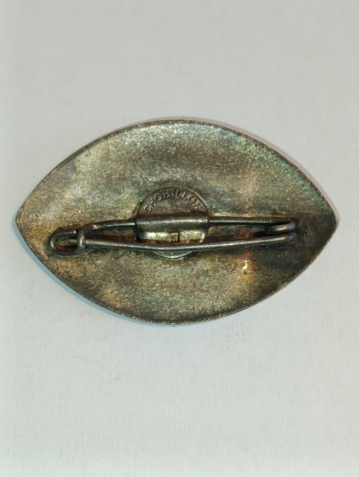 Insigne émaillé du diocèse de Coutances – Chobillon