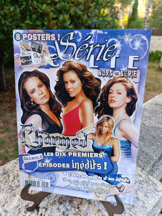 Série Hors-Série Charmed Saison 8 – Les 10 premiers épisodes inédits – Février/Mars 2006