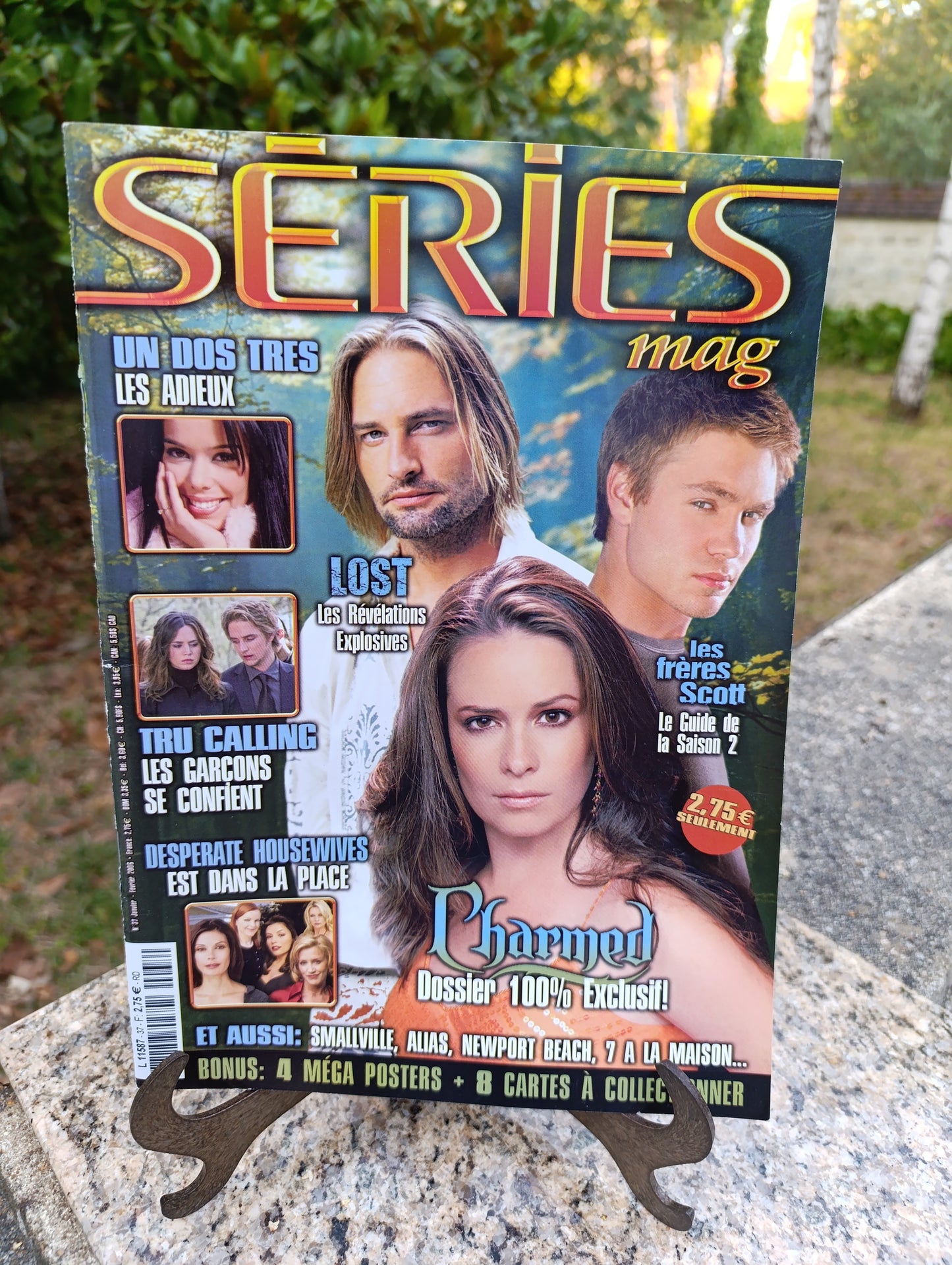Séries Mag n°20 – Charmed, Lost, Les Frères Scott, Smallville, Desperate Housewives – Magazine TV 2005