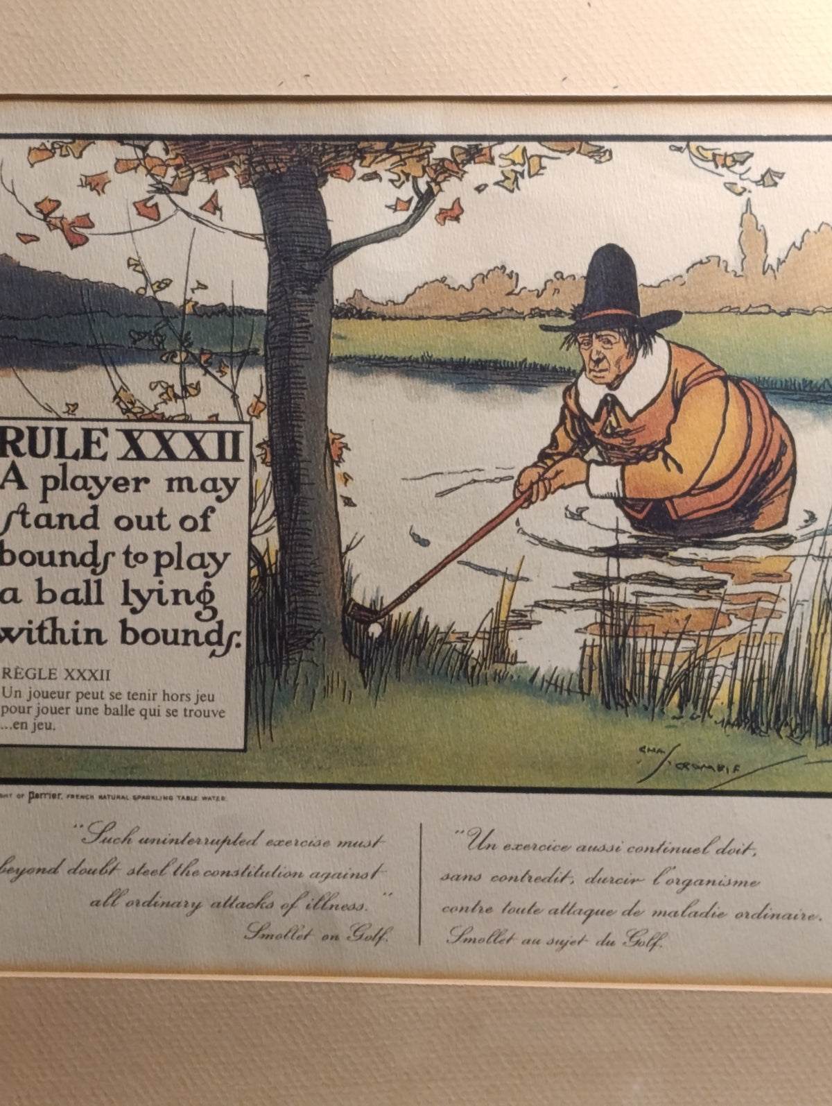 Détail de l’illustration Rule XXXII et des textes