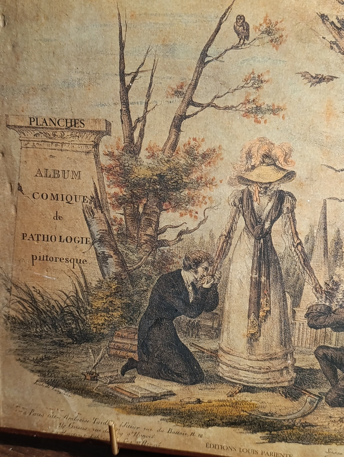 Détail du titre et de l’éditeur Louis Pariente