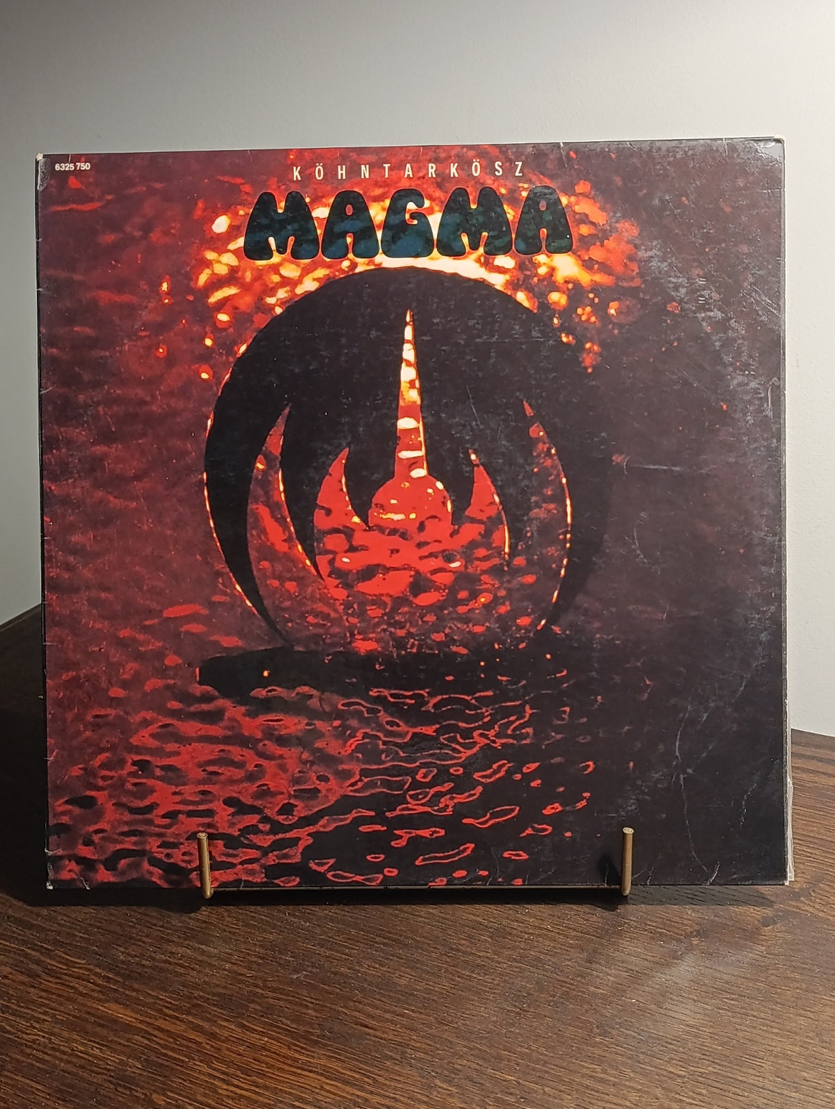 Magma – Köhntarkösz – Vinyle 33 tours – pochette de l’exemplaire vendu