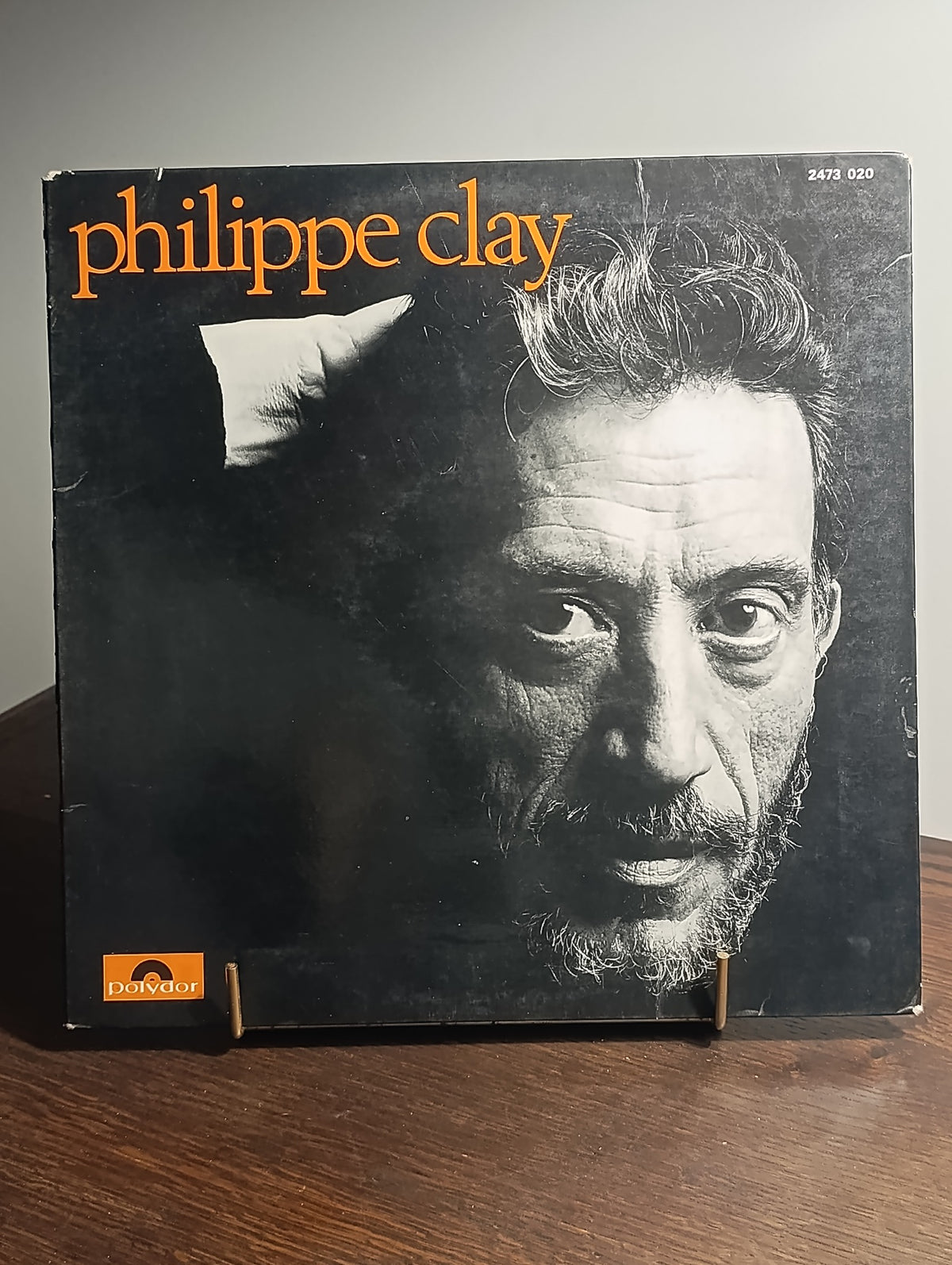 Philippe Clay – Album Polydor 2473 020 – Vinyle 33 tours – pochette de l’exemplaire vendu
