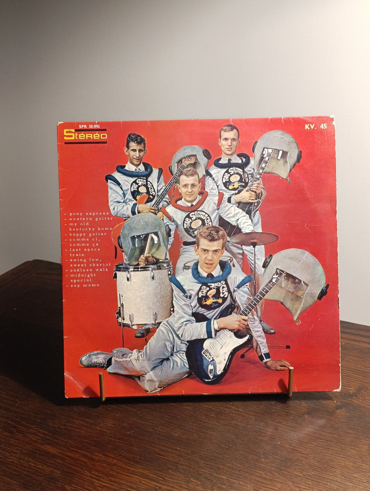The Spotnicks – Pony Express – Vinyle 25 cm – exemplaire vendu
